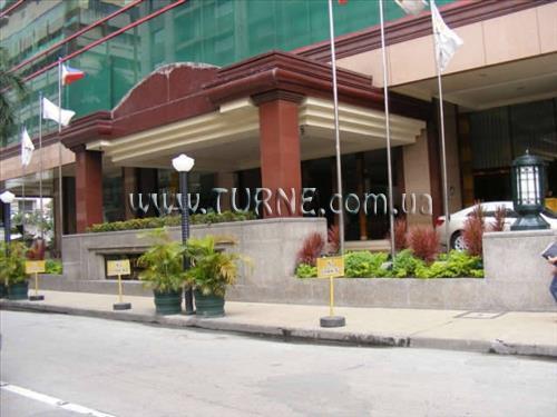 Готель Pan Pacific 5*