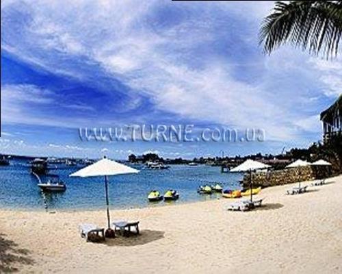 Отель Cebu White Sands At Maribago Bay Hotel 4*