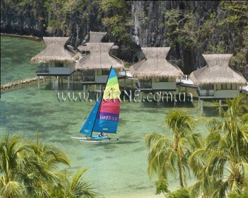 Отель El Nido Miniloc Island Resort 4*