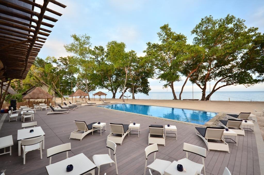 Отель Blue Palawan Beach Clubs 3*