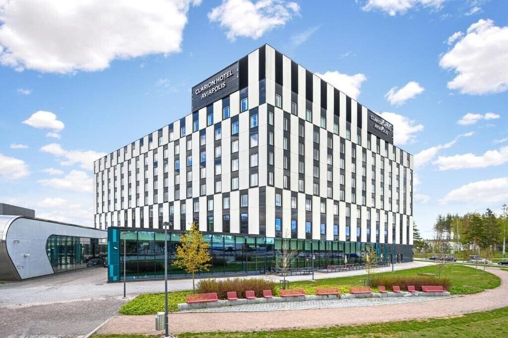 Готель Clarion Aviapolis 4*