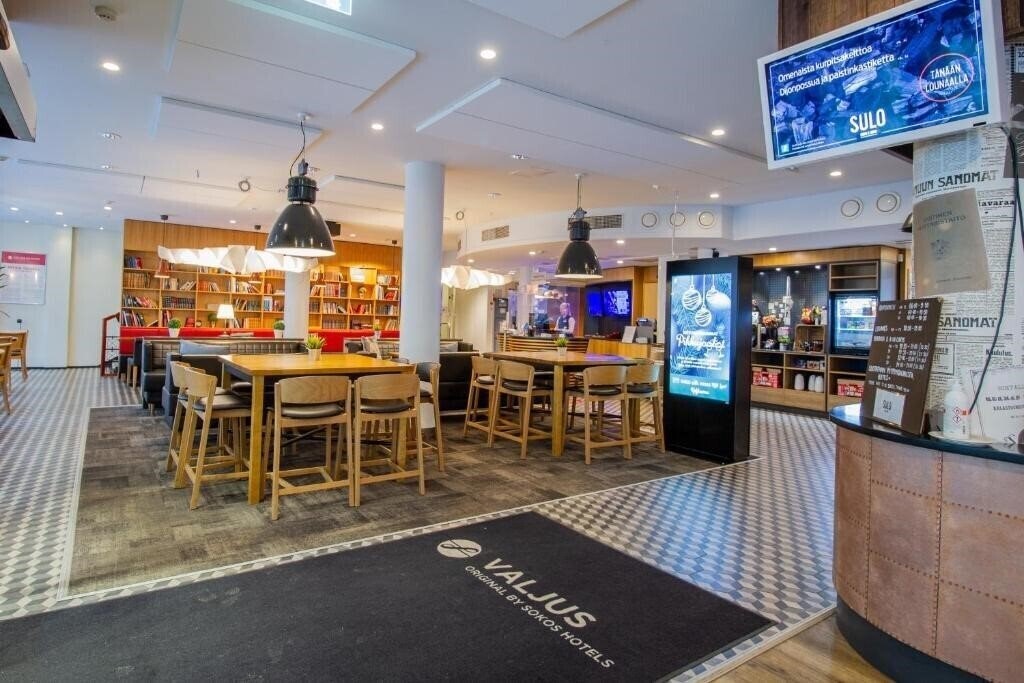Фотография Original Sokos Hotel Valjus 4*