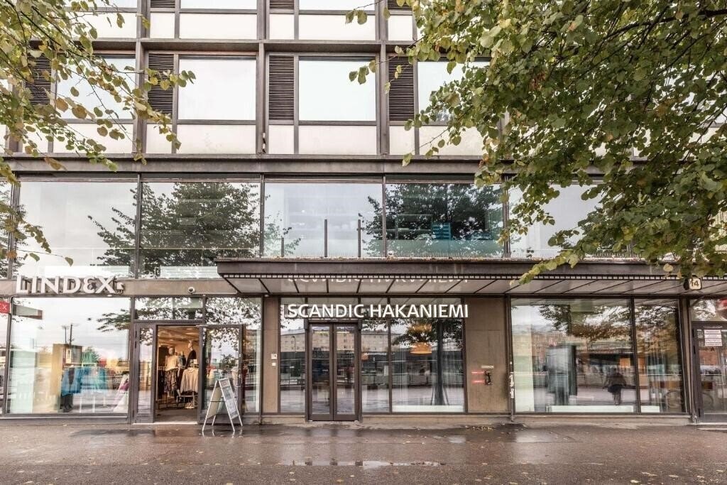 Отель Cumulus Hakaniemi 3*