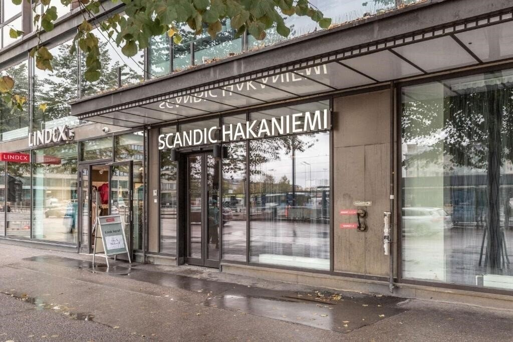 Картинка Cumulus Hakaniemi 3*