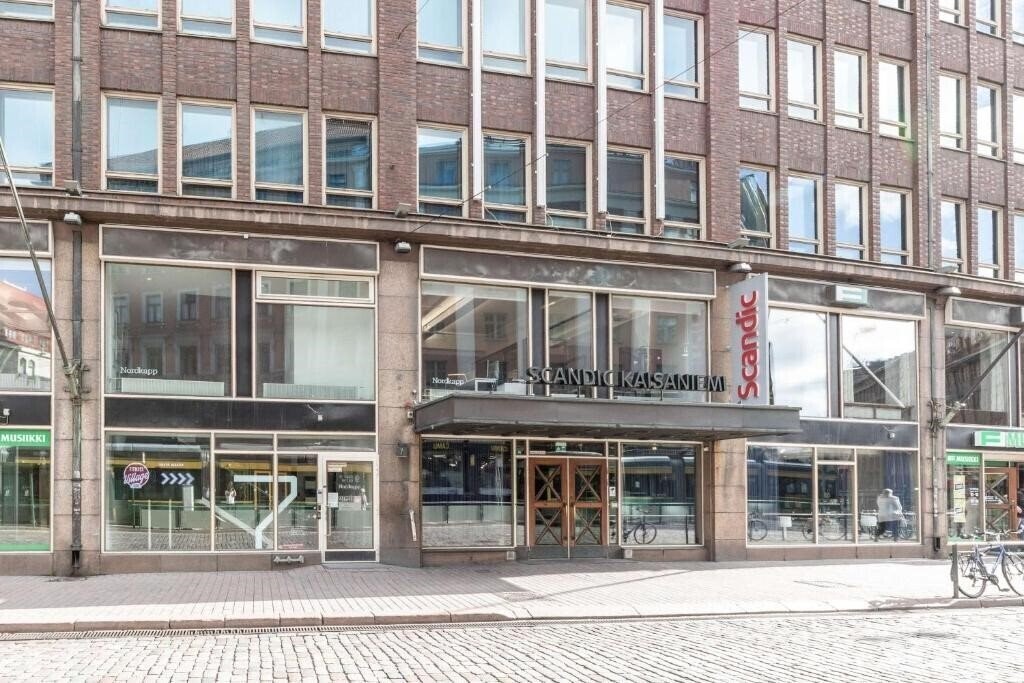 Картинка Scandic Kaisaniemi 3*