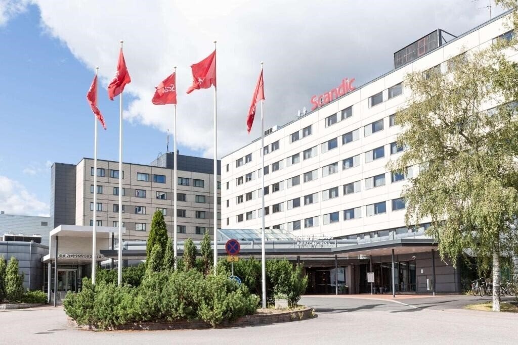 Готель Cumulus Airport 4*