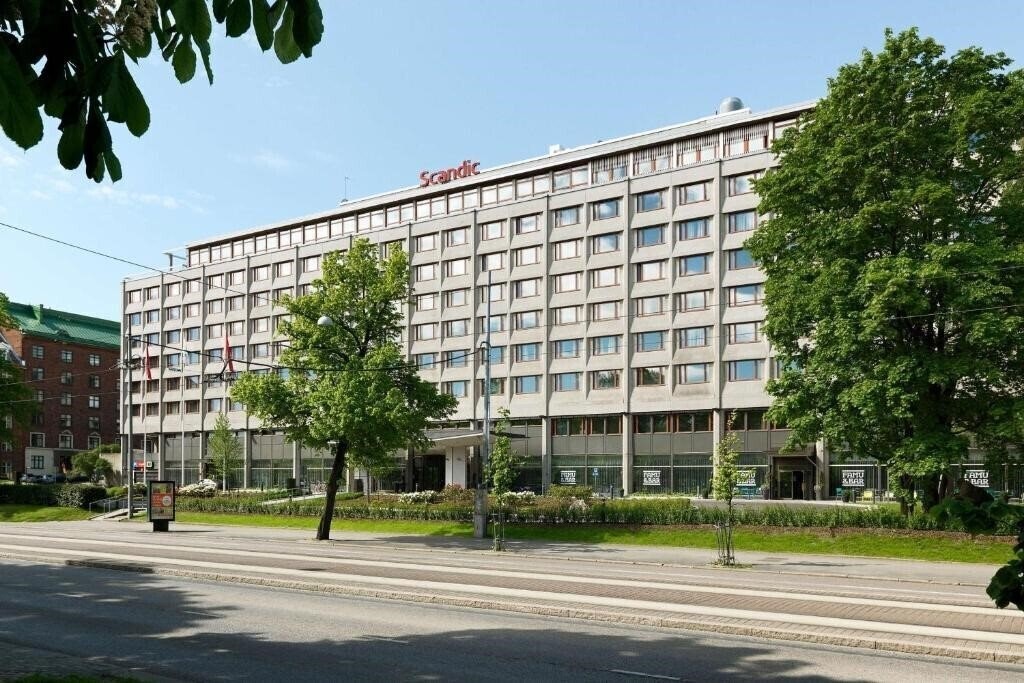 Готель Scandic Park Helsinki 4*