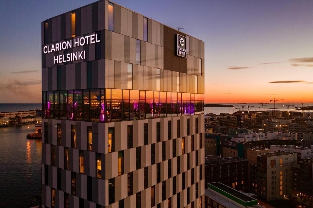 Отель Clarion Hotel Mestari 4*