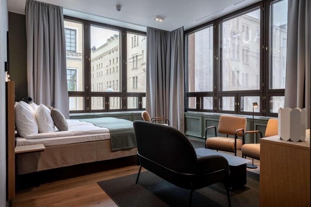 Фото Scandic Helsinki Hub 4*