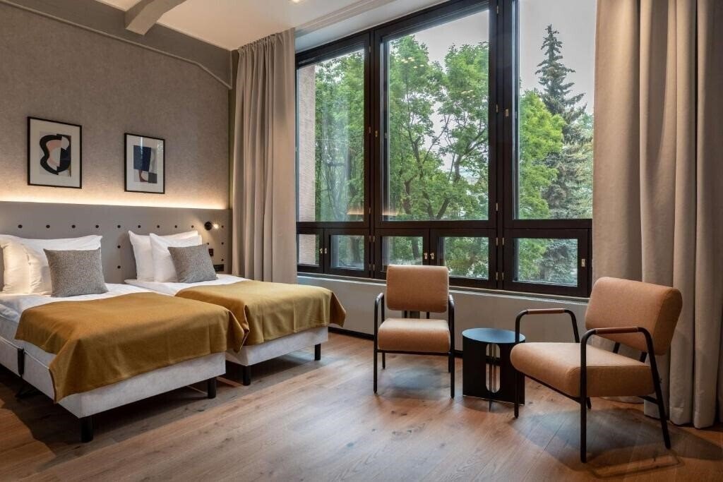 Фотография Scandic Helsinki Hub 4*