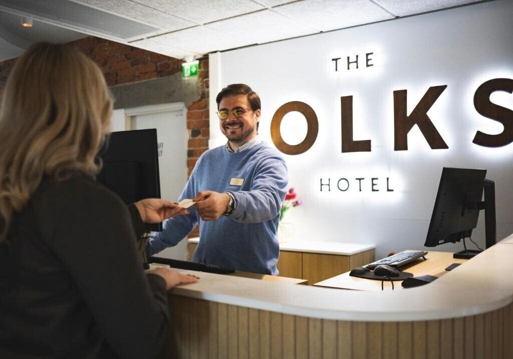 Фото The Folks Konepaja 4*