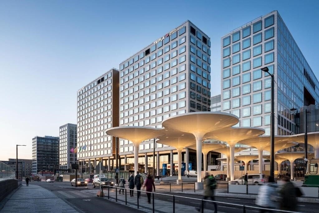 Отель Original Sokos Hotel Tripla 4*