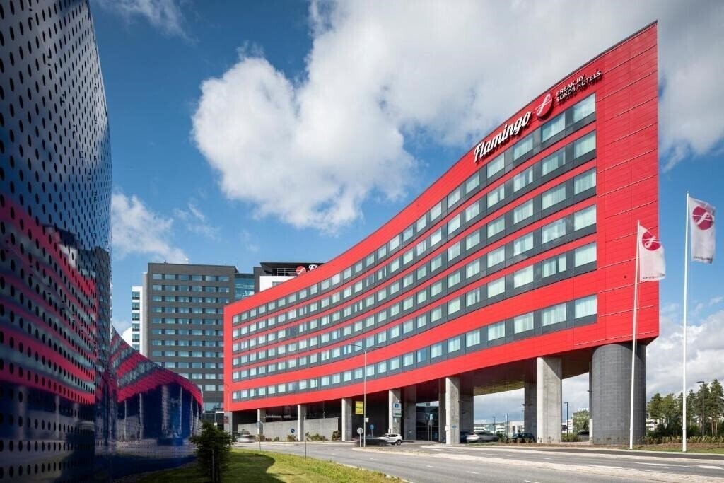 Готель Break Sokos Hotel Flamingo 4*