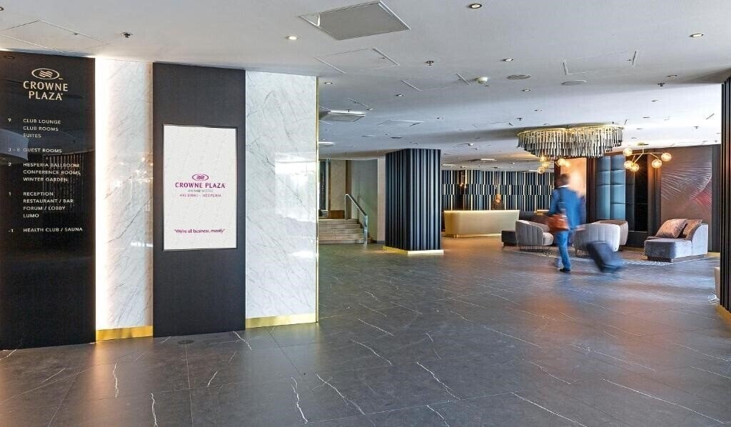 Картинка Crowne Plaza 3*