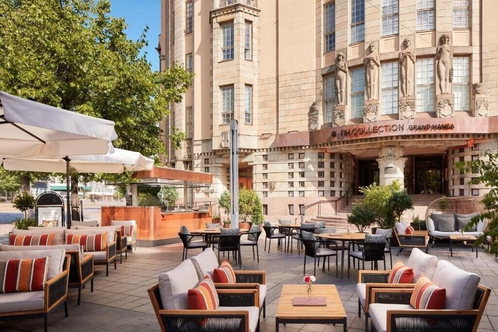 Отель NH Collection Helsinki Grand Hansa 5*