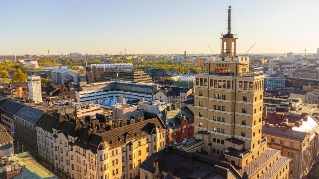 Готель Solo Sokos Hotel Torni Helsinki 4*