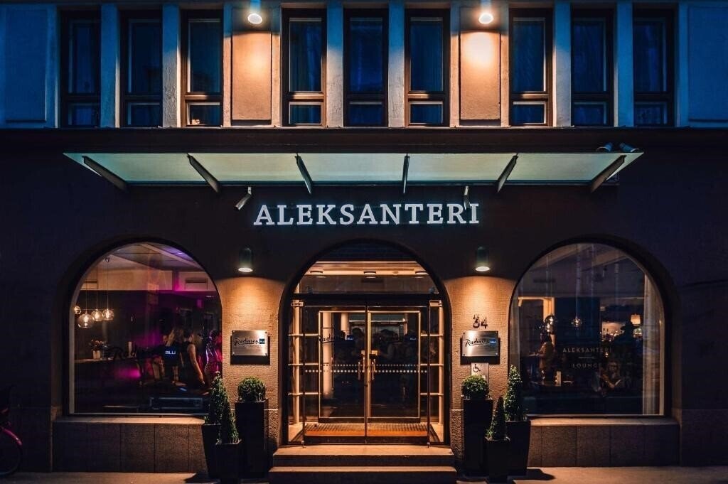 Готель Sokos Aleksanteri 4*