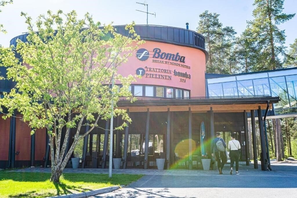 Готель Break Sokos Hotel Bomba Nurmes 4*
