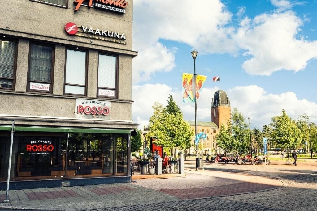 Готель Original Sokos Hotel Vaakuna Joensuu 4*