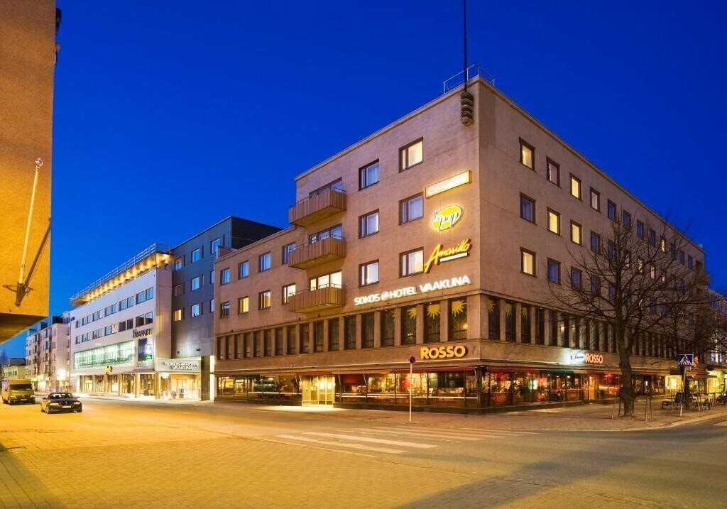 Отель Original Sokos Hotel Vaakuna Joensuu 4*