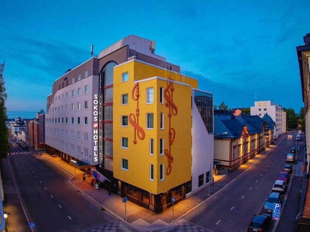 Готель Original Sokos Hotel Puijonsarvi 4*