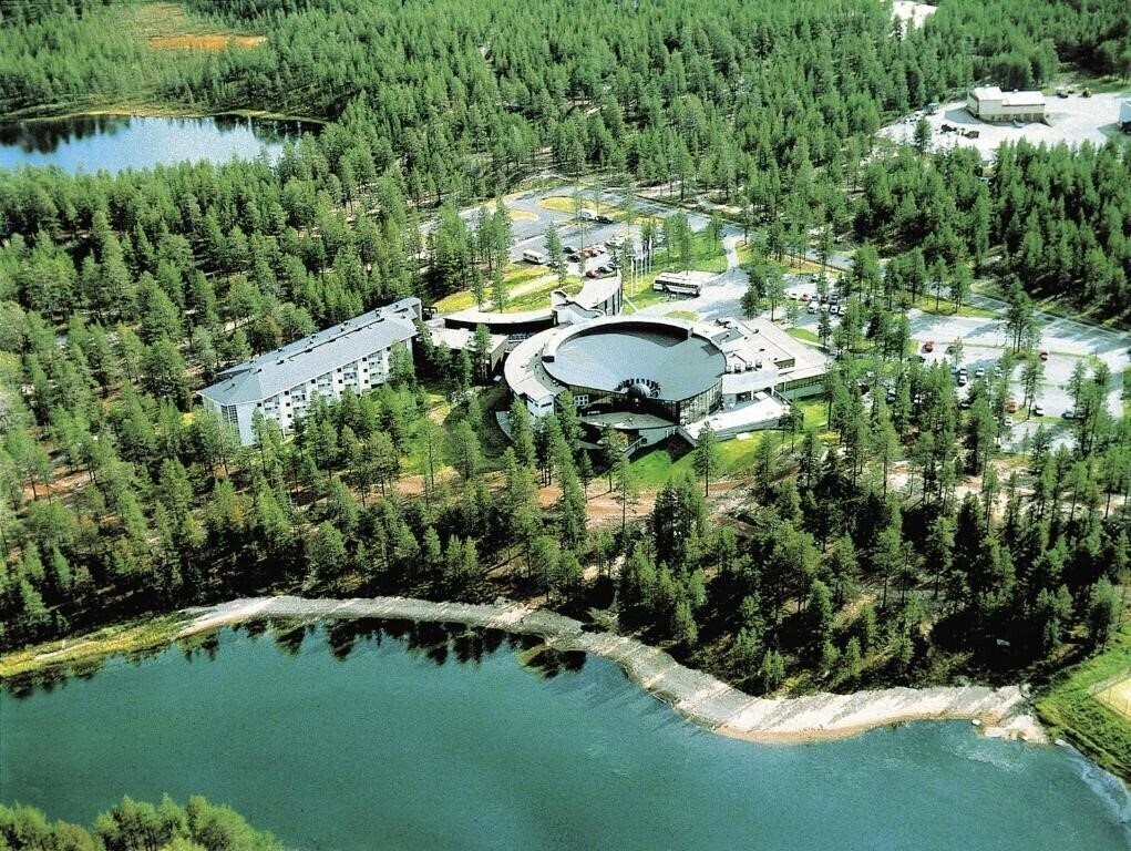 Готель Holiday Club Kuusamo Tropikki 4*