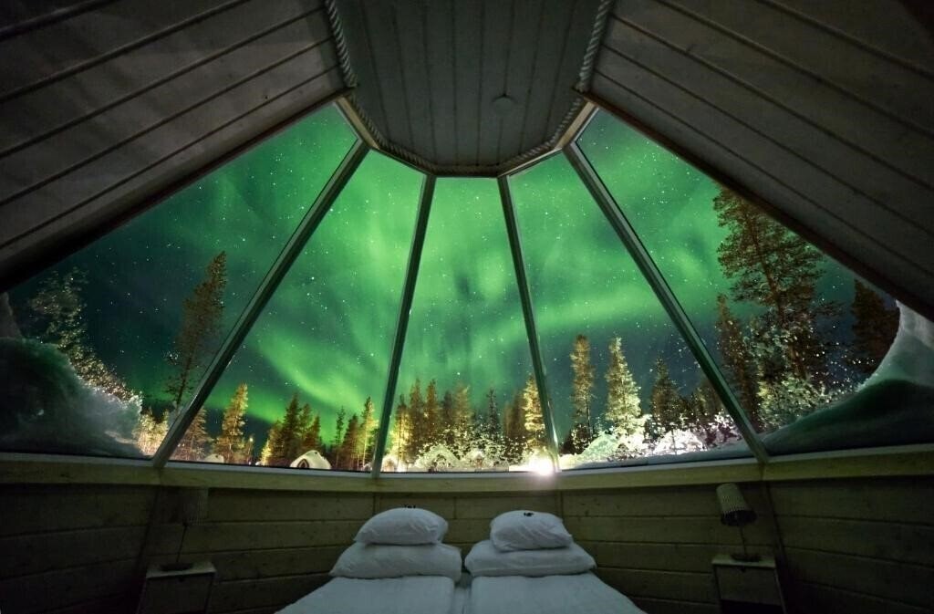 Отель Northern Lights Village Pyha 4*