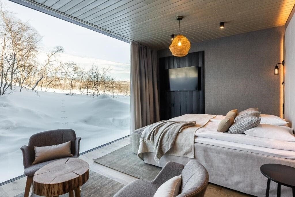 Готель Santa's Hotel Rakka Kilpisjarvi 4*