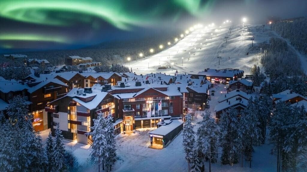 Готель Sokos Hotel Levi 4*