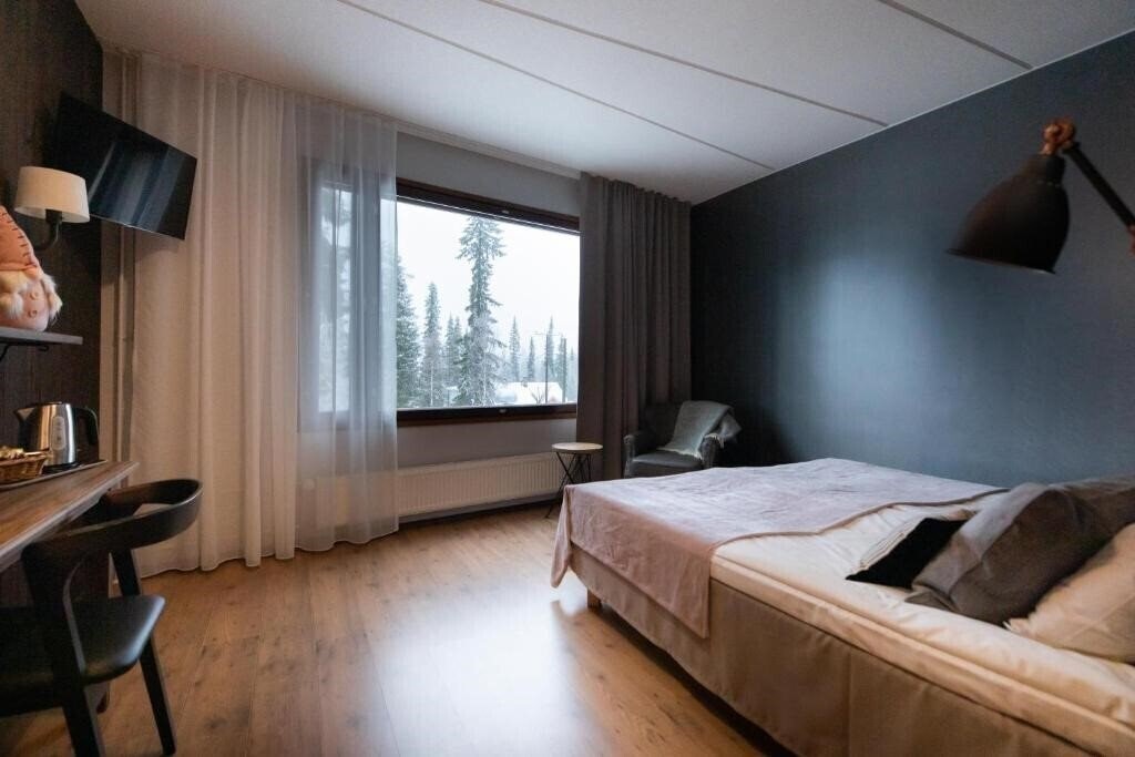 Фото Santa's Hotel Aurora & Igloos 4*