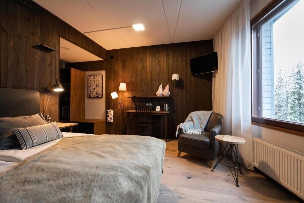 Картинка Santa's Hotel Aurora & Igloos 4*
