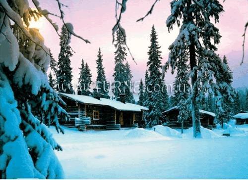 Готель Sopuli коттедж