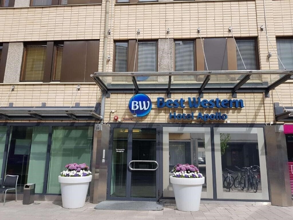 Изображение Best Western Hotel Apollo 3*