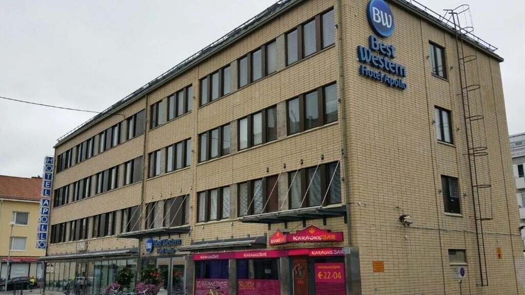 Картинка Best Western Hotel Apollo 3*