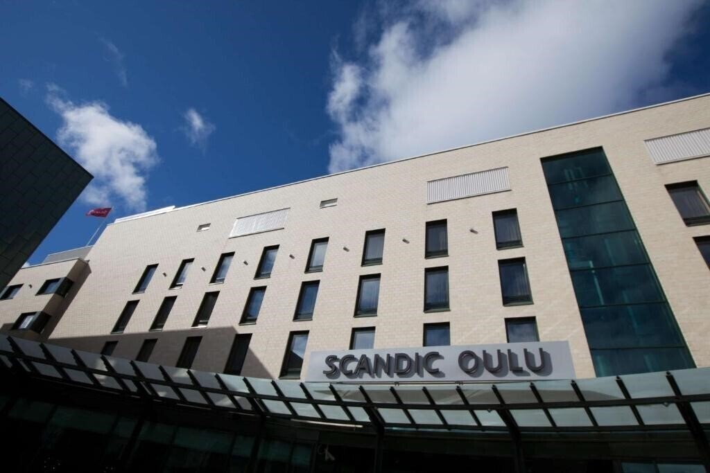 Отель Scandic Oulu 3*