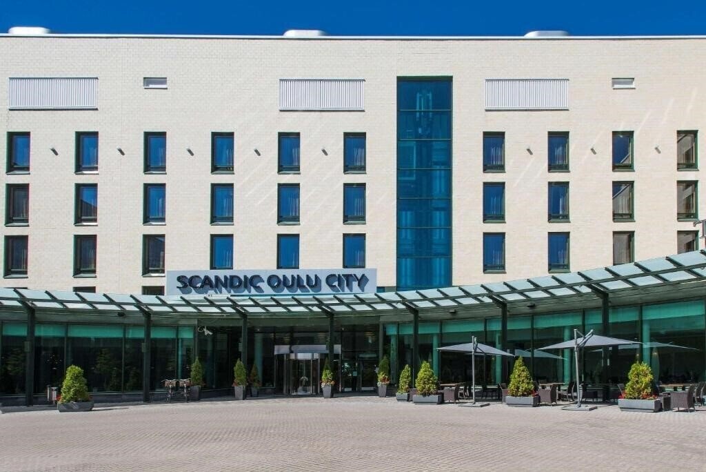 Картинка Scandic Oulu 3*