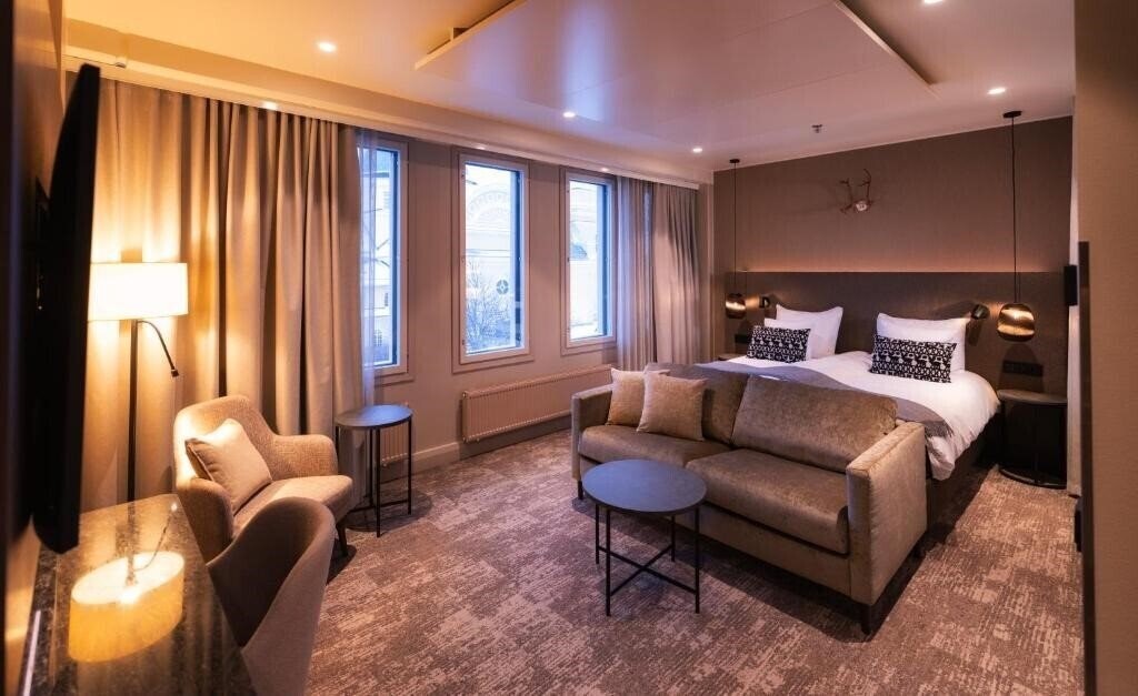 Отель Laplands Hotel Oulu 4*