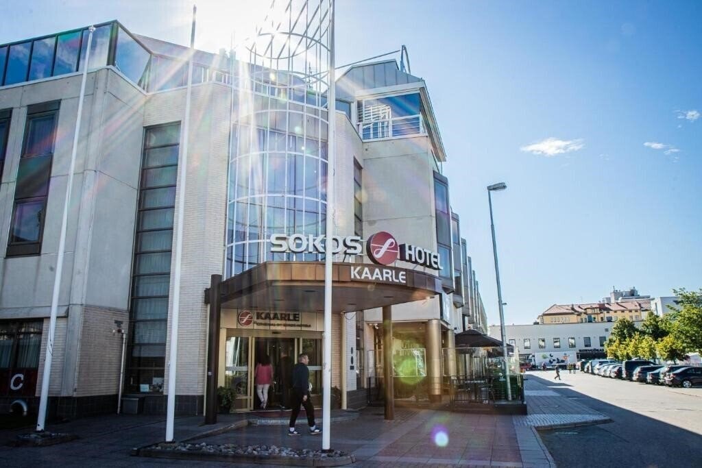 Отель Original Sokos Hotel Kaarle 4*