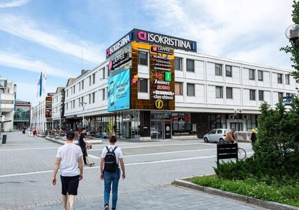 Отель Original Sokos Hotel Lappee 4*