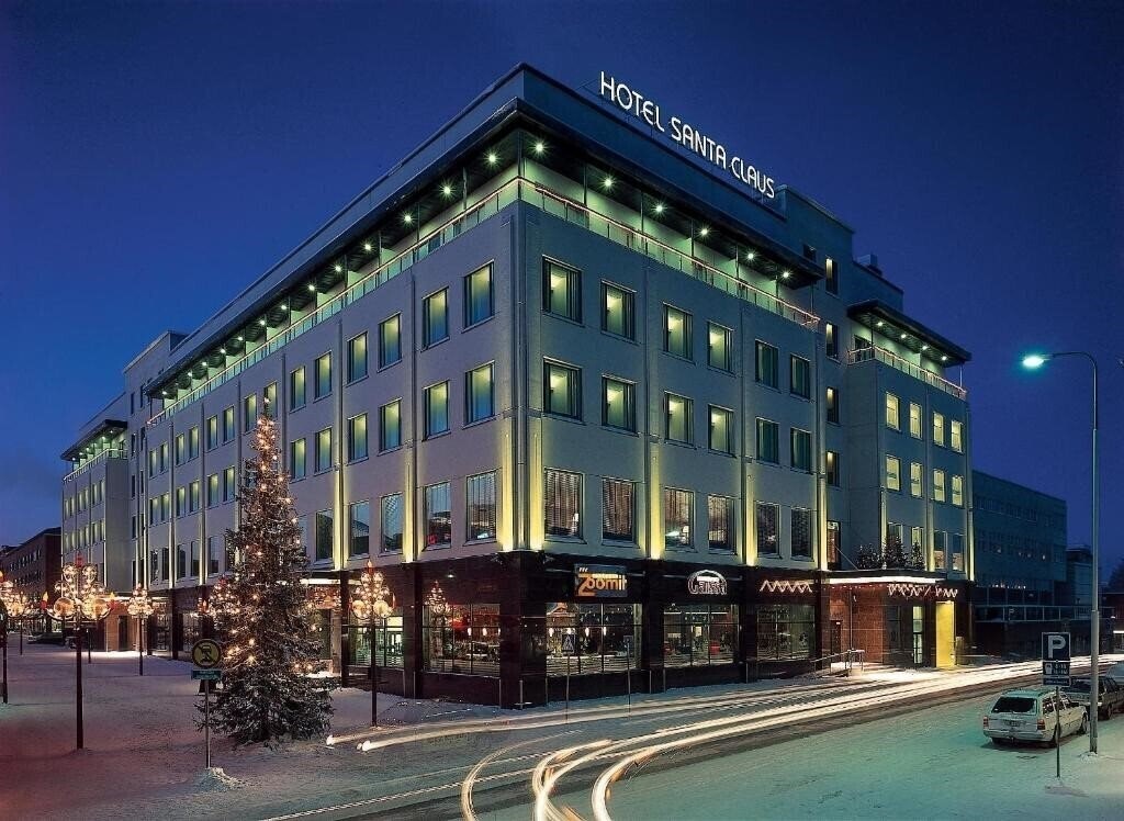 Готель Hotel Santa Claus 4*