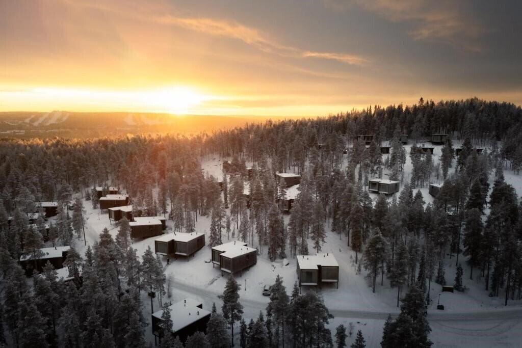 Фотографія Arctic Treehouse Hotel 4*