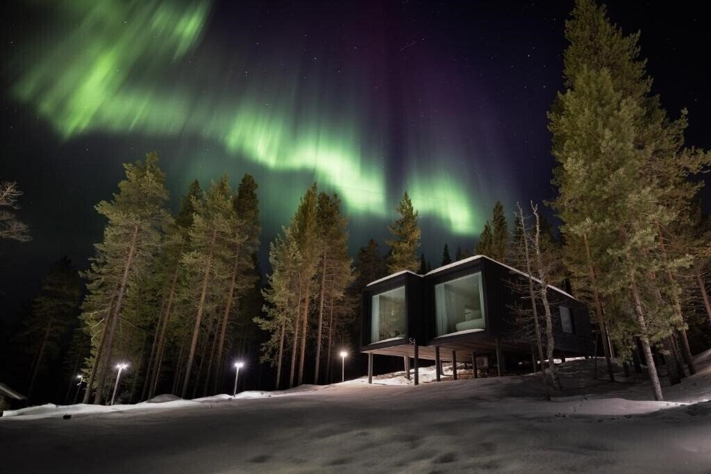 Картинка Arctic Treehouse Hotel 4*