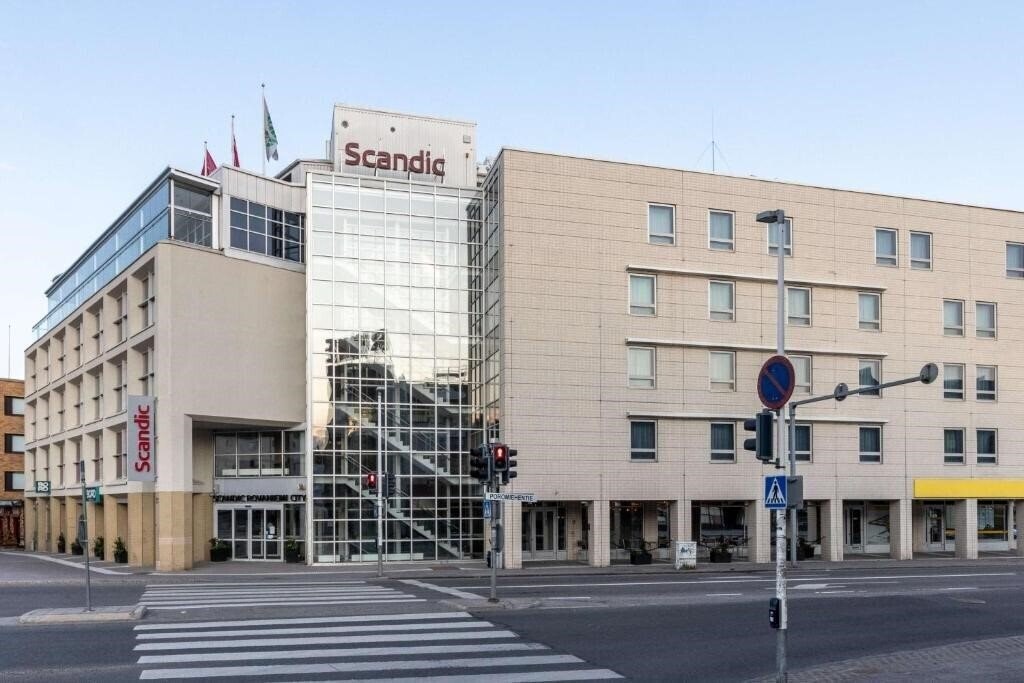 Отель Scandic Rovaniemi City 3*