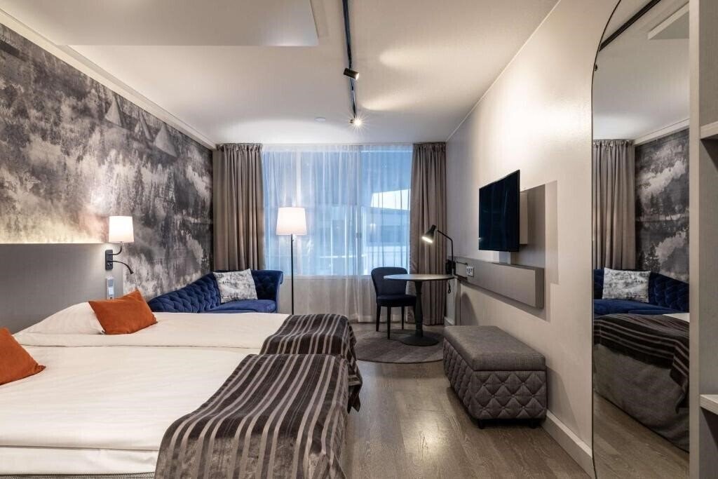 Картинка Scandic Rovaniemi City 3*