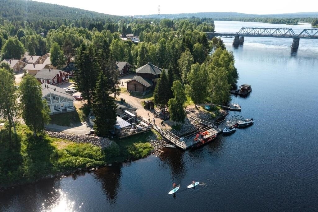 Готель Lapland Glow Hotel 5*
