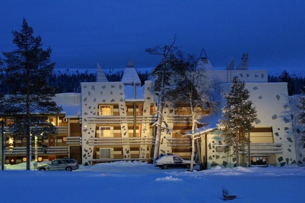 Фото Santa's Hotel Tunturi 4*
