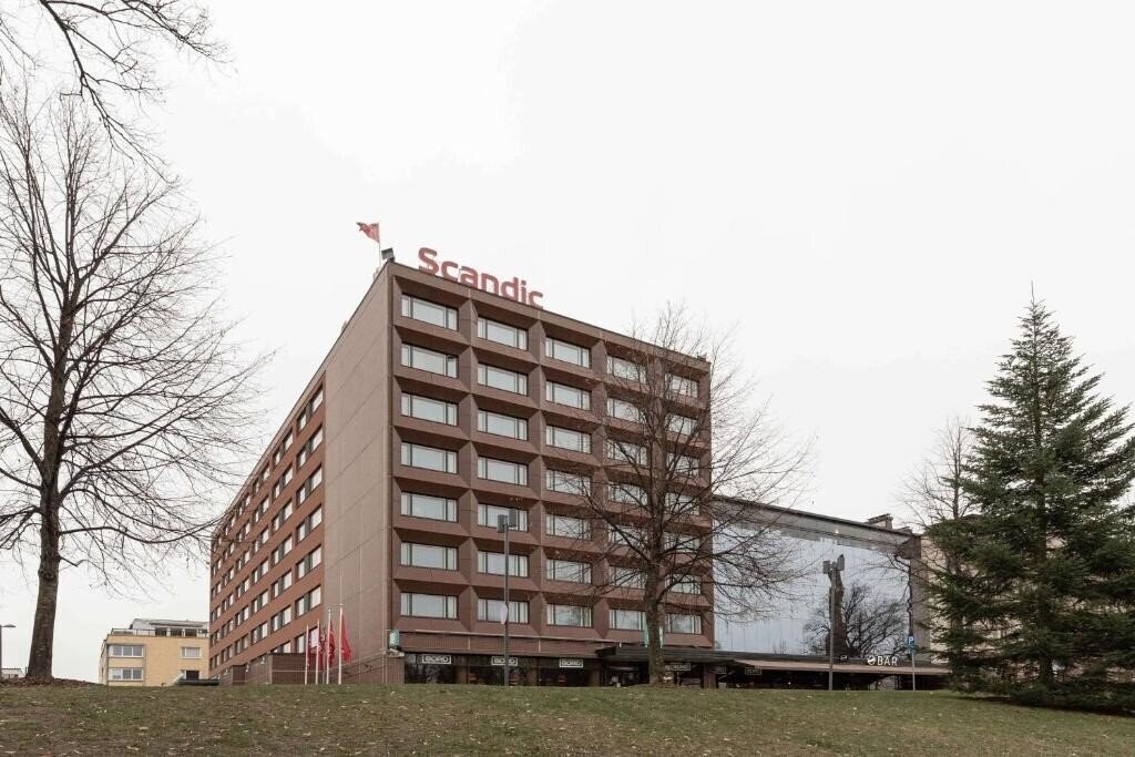 Отель Cumulus Koskikatu 4*