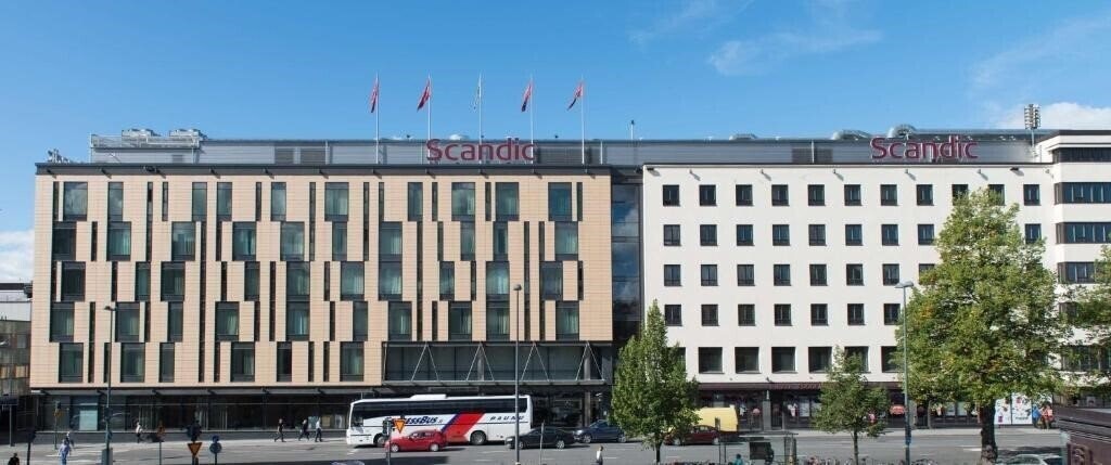 Отель Scandic Tampere City 4*