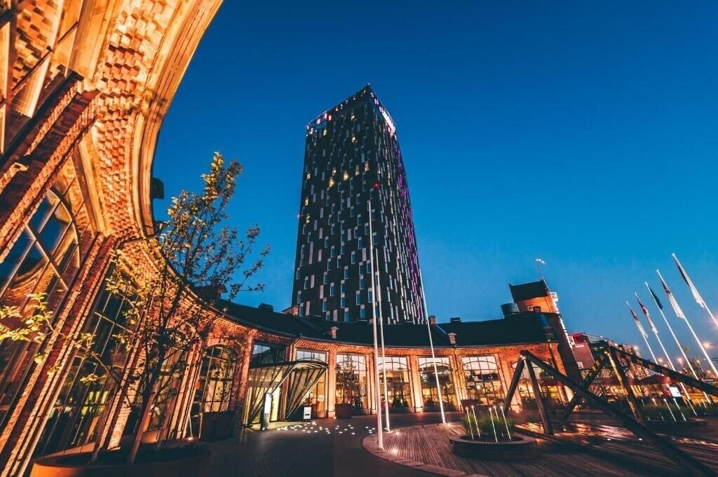Отель Solo Sokos Hotel Torni Tampere 4*