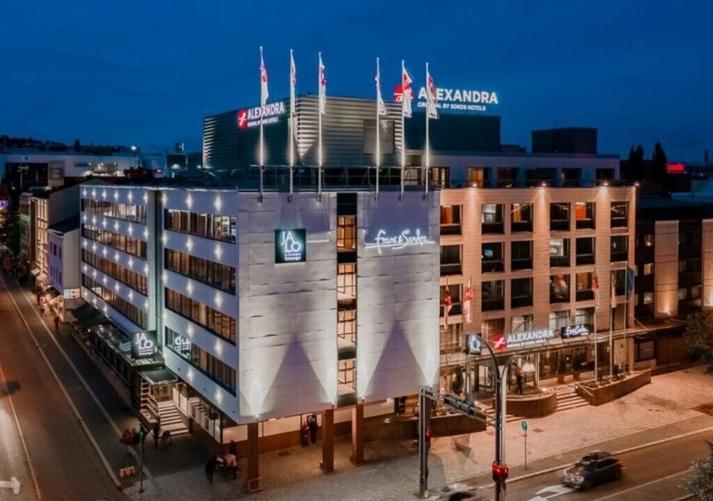 Готель Original Sokos Hotel Alexandra Jyväskylä 4*